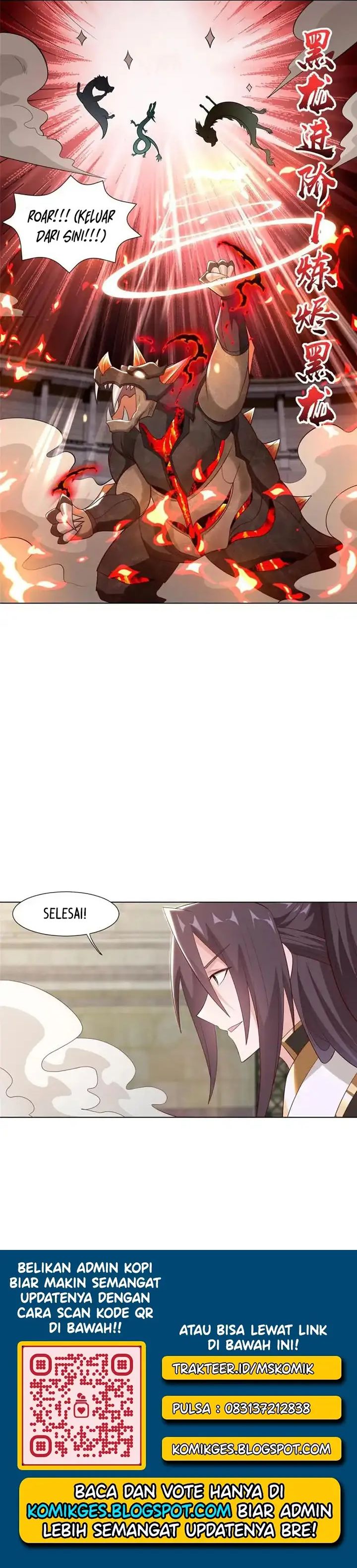 Dragon Master Chapter 253 Bahasa Indonesia