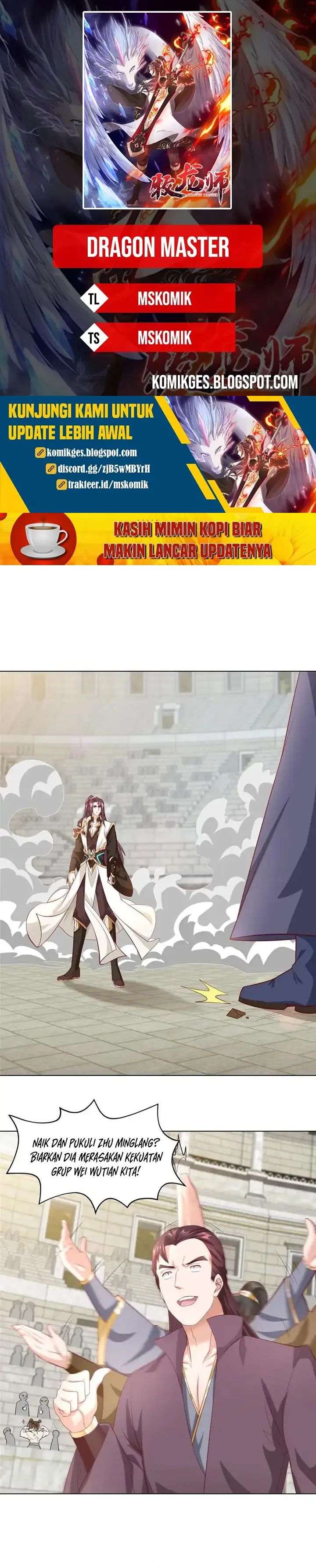 Dragon Master chapter 254