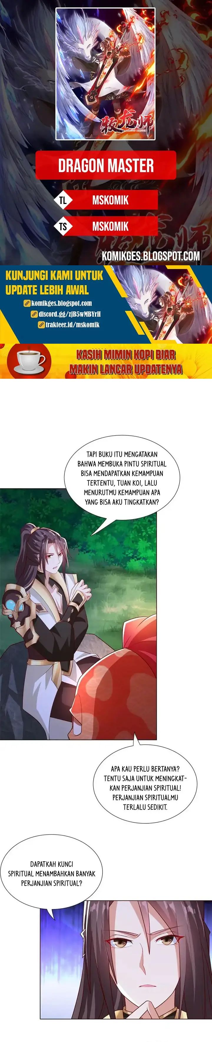 Dragon Master Chapter 255 Bahasa Indonesia