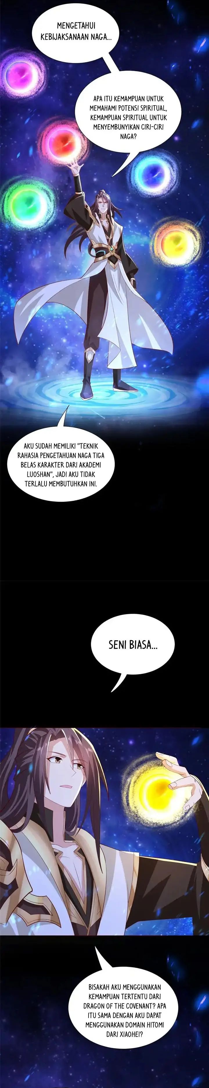 Dragon Master Chapter 255 Bahasa Indonesia