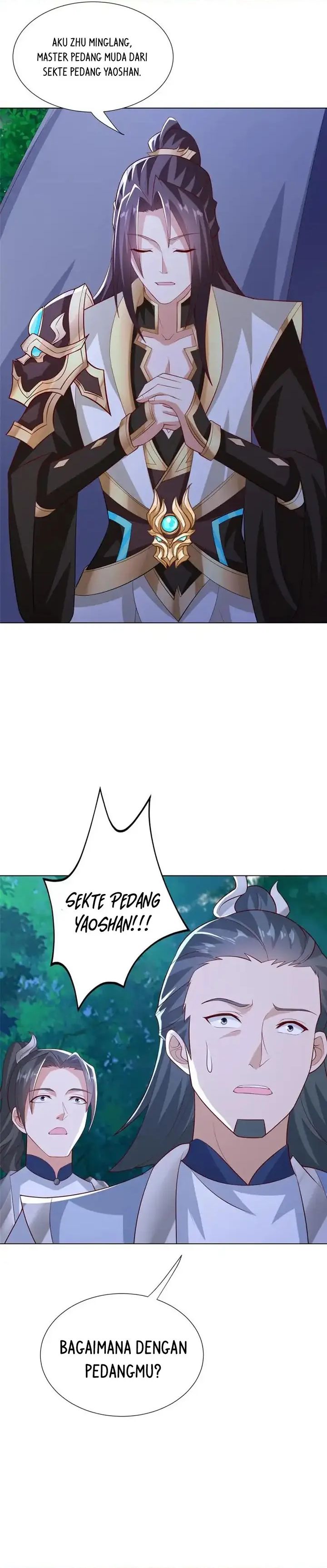 Dragon Master Chapter 255 Bahasa Indonesia