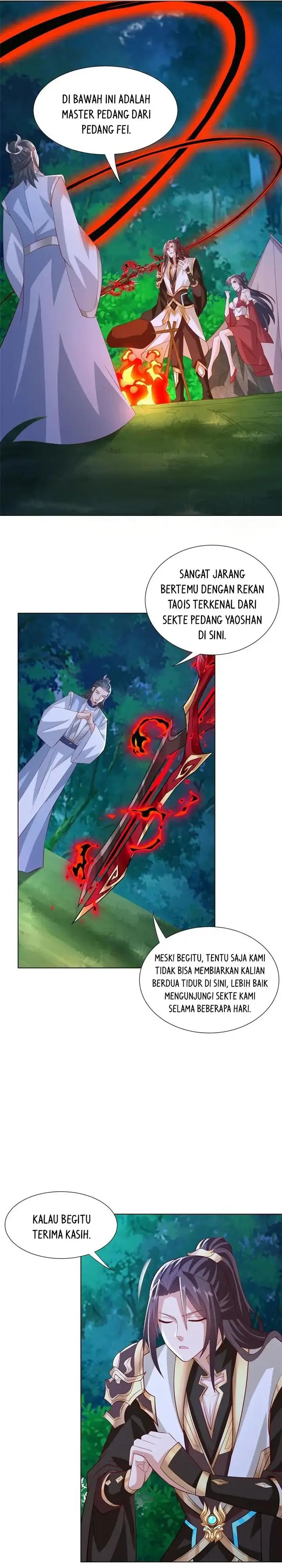 Dragon Master Chapter 255 Bahasa Indonesia