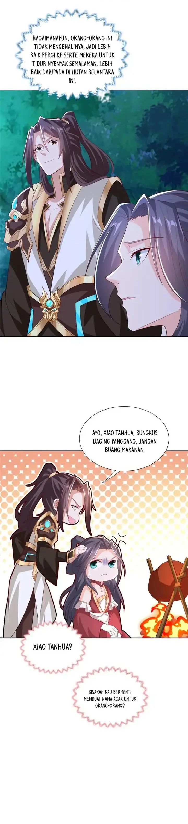 Dragon Master Chapter 255 Bahasa Indonesia