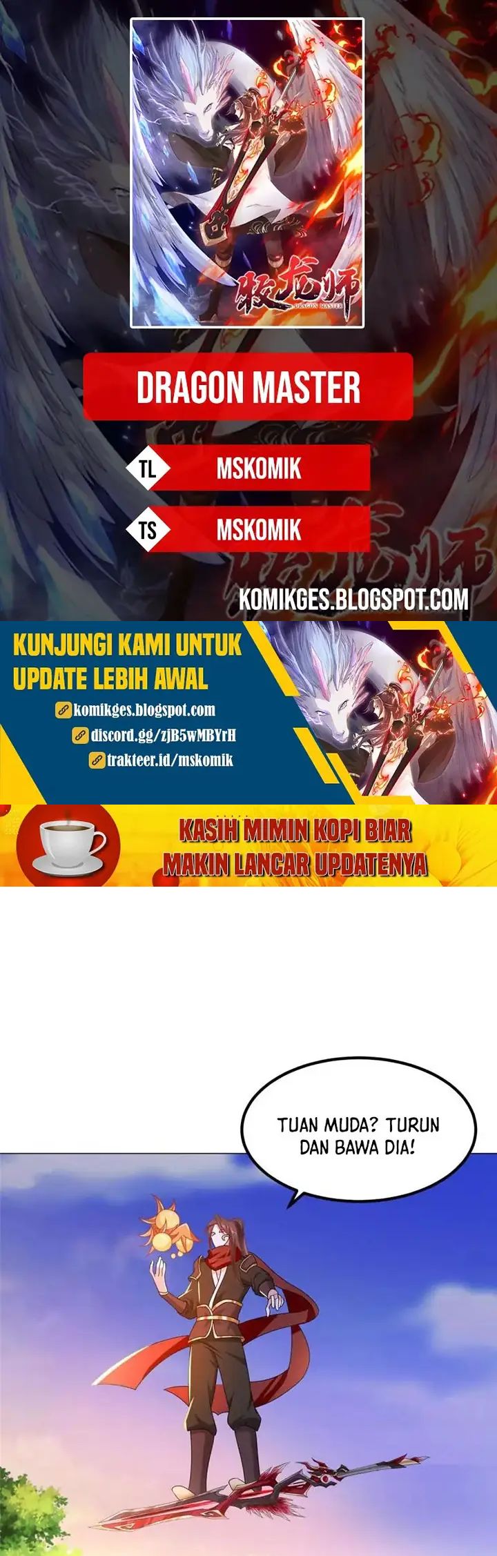 Dragon Master chapter 271