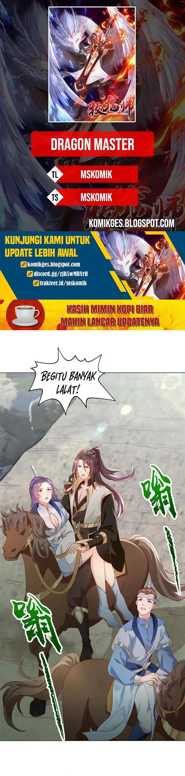 Dragon Master Chapter 279 Bahasa Indonesia