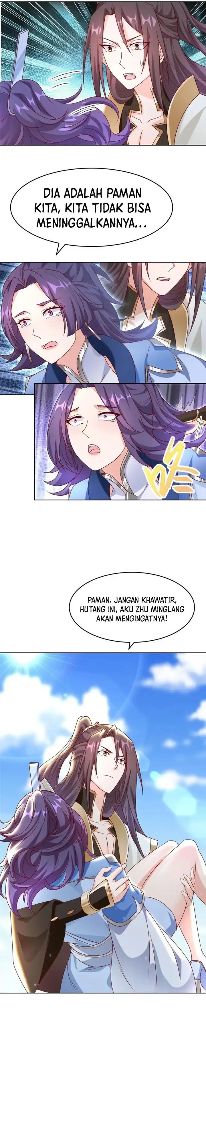 Dragon Master Chapter 279 Bahasa Indonesia
