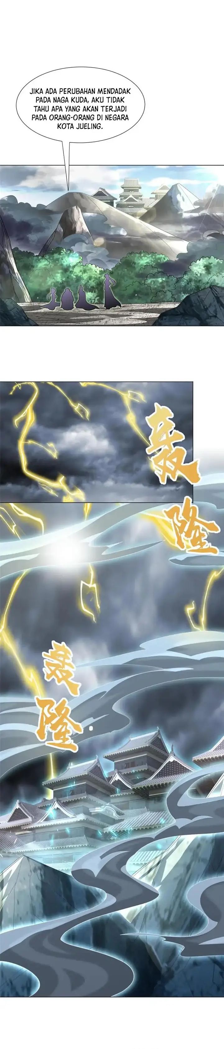 Dragon Master Chapter 279 Bahasa Indonesia