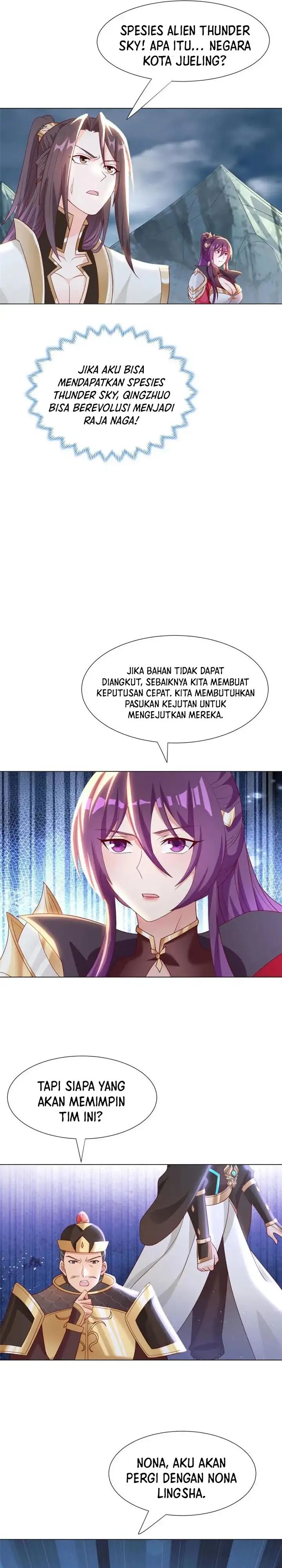 Dragon Master Chapter 279 Bahasa Indonesia