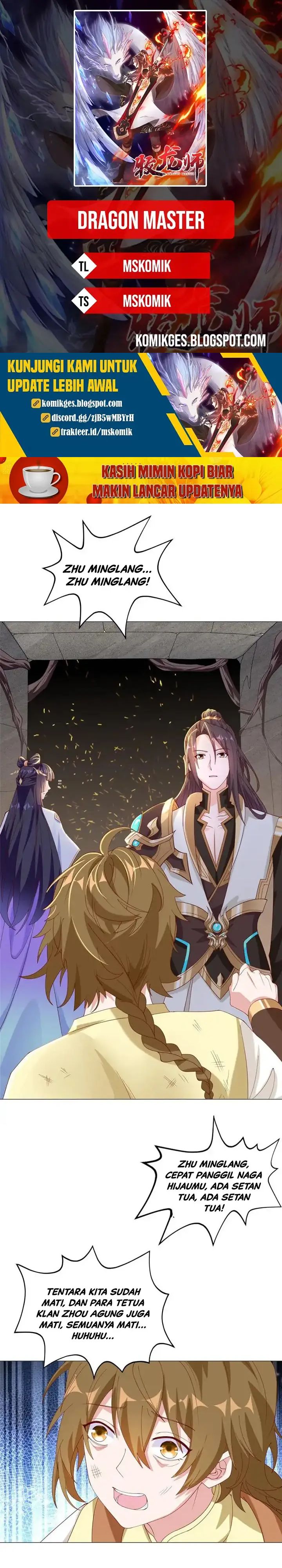 Dragon Master chapter 290