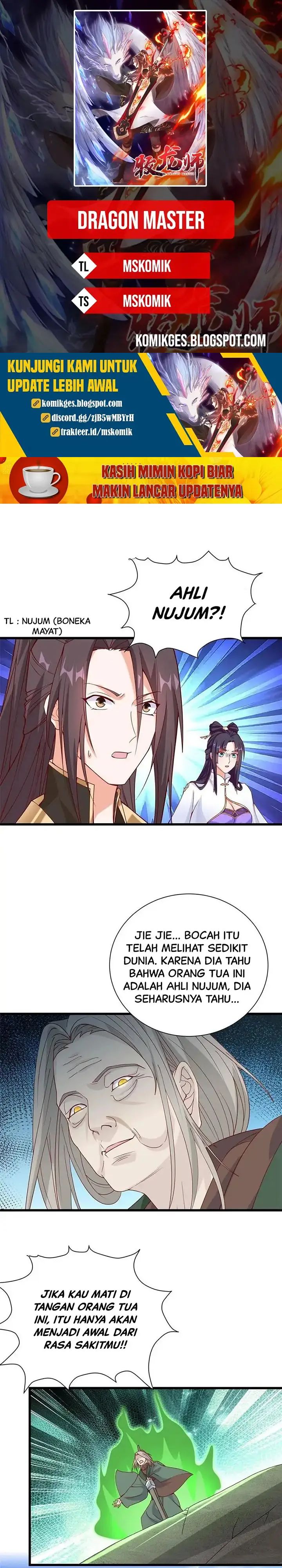 Dragon Master chapter 291