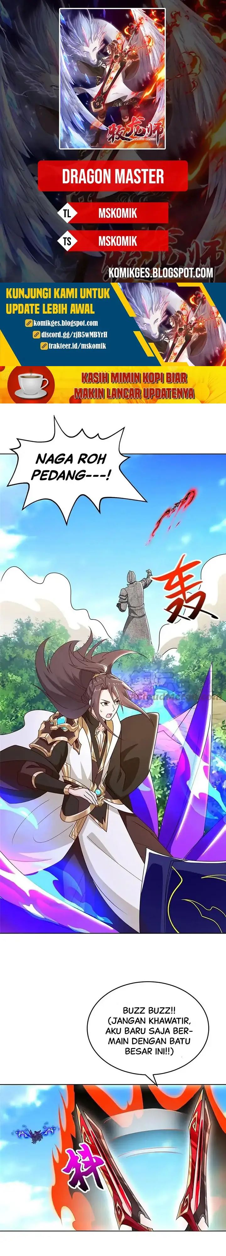 Dragon Master chapter 292