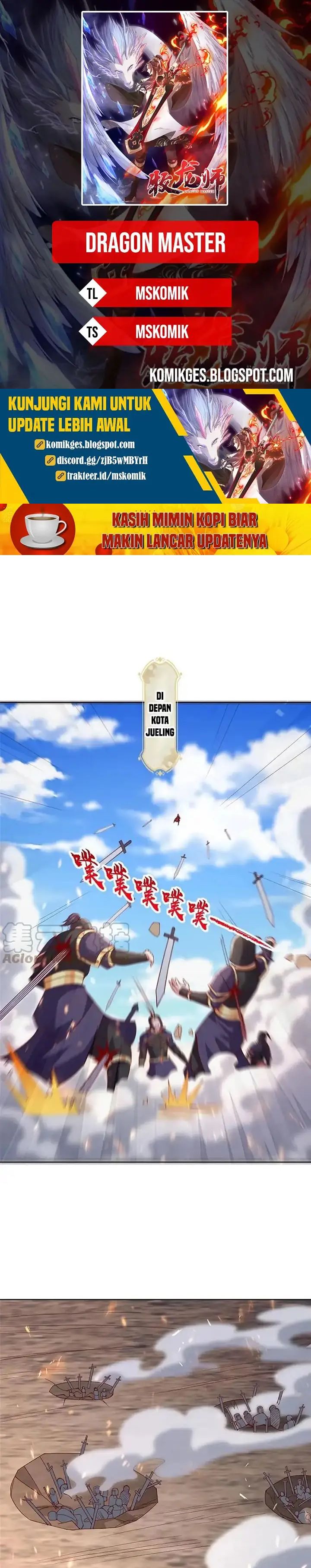 Dragon Master chapter 295