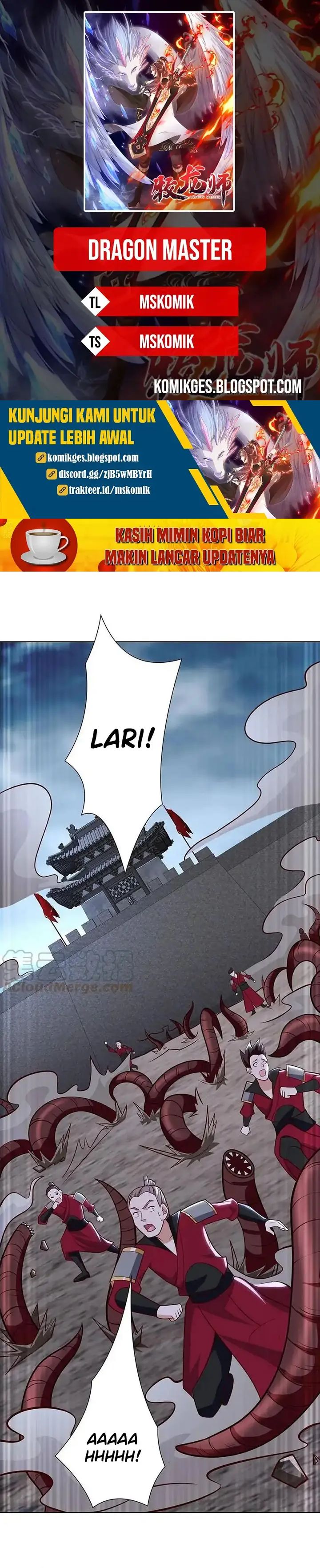 Dragon Master chapter 299