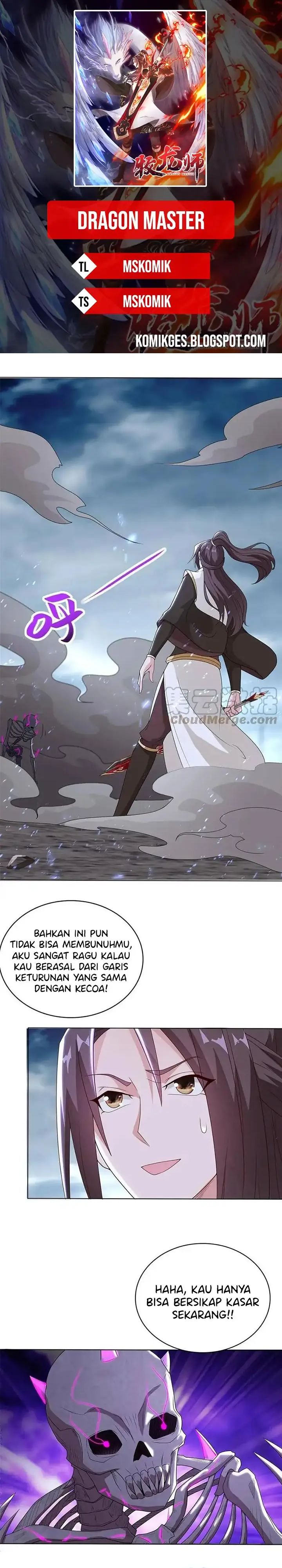 Dragon Master chapter 302
