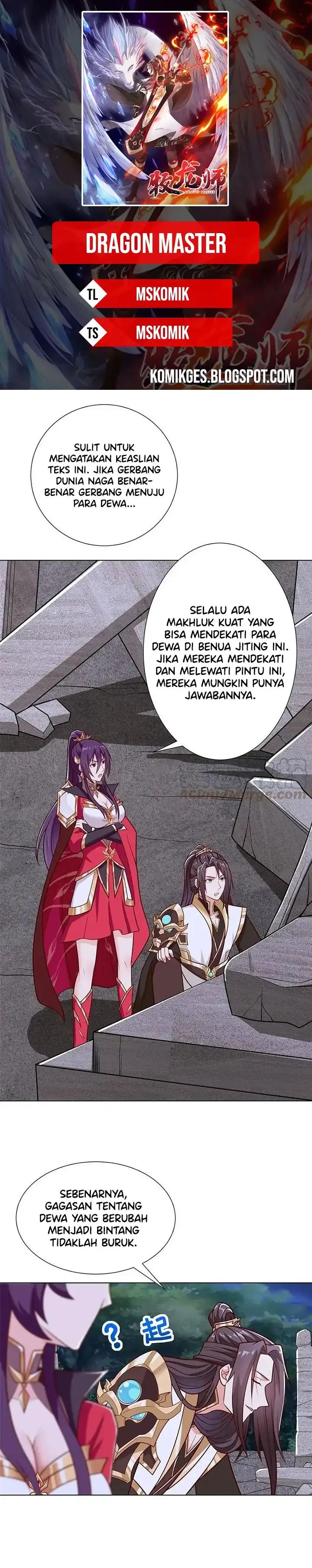 Dragon Master Chapter 304 Bahasa Indonesia