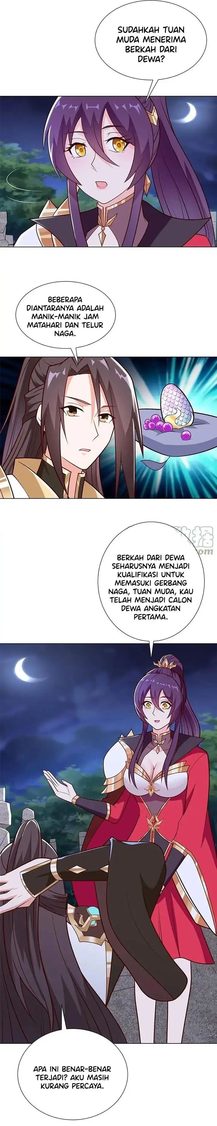 Dragon Master Chapter 304 Bahasa Indonesia