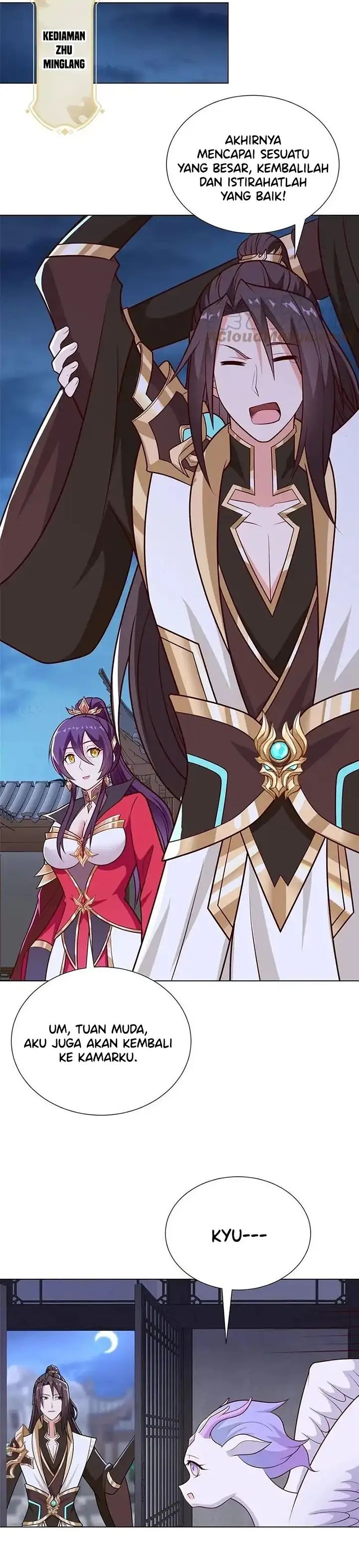 Dragon Master Chapter 304 Bahasa Indonesia