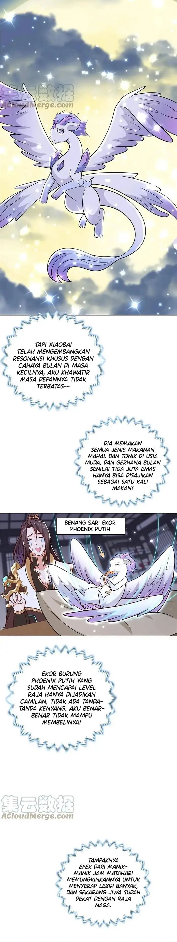 Dragon Master Chapter 304 Bahasa Indonesia