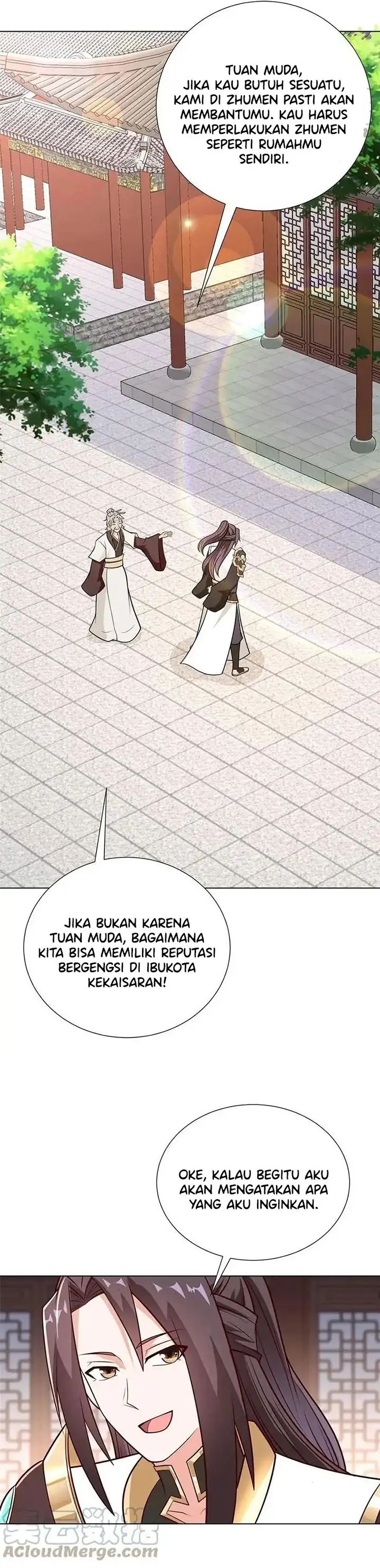 Dragon Master Chapter 304 Bahasa Indonesia