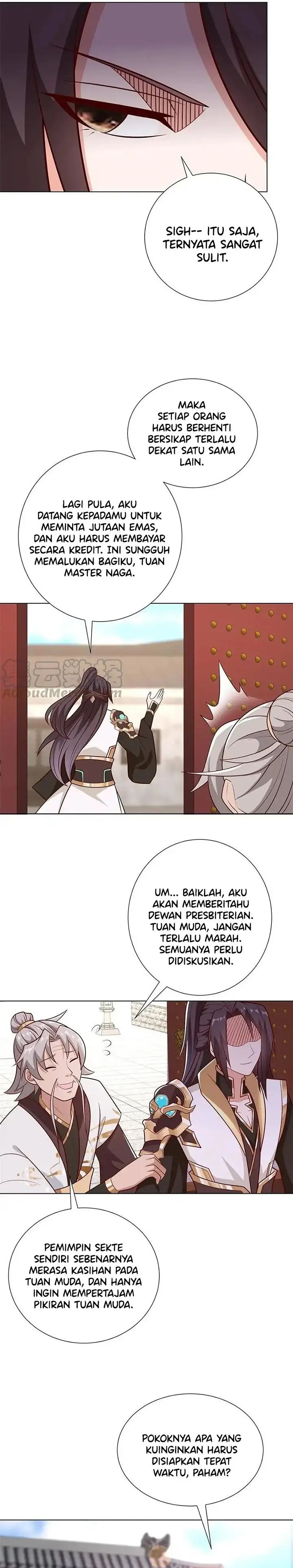 Dragon Master Chapter 304 Bahasa Indonesia