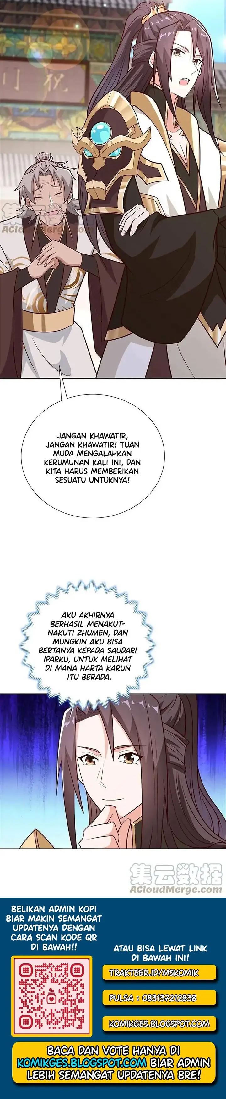Dragon Master Chapter 304 Bahasa Indonesia