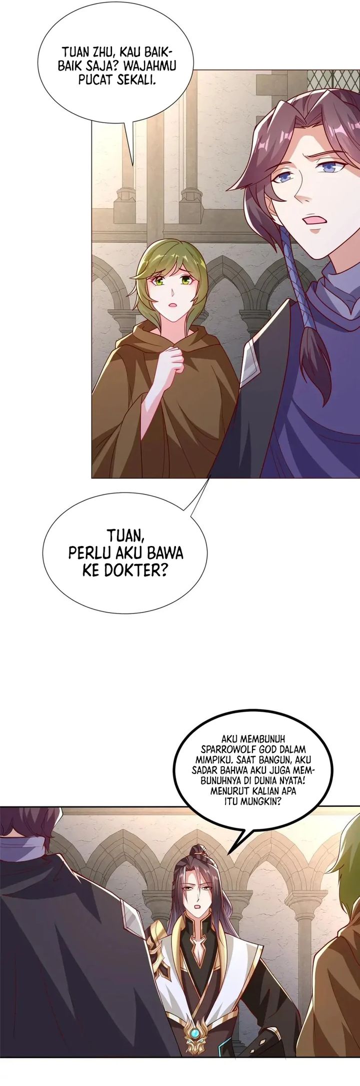 Dragon Master chapter 323