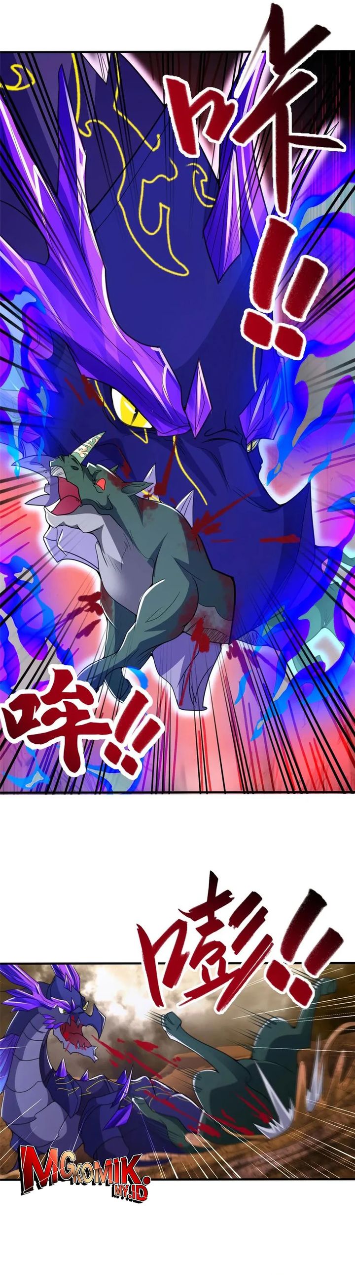 Dragon Master Chapter 349 Bahasa Indonesia