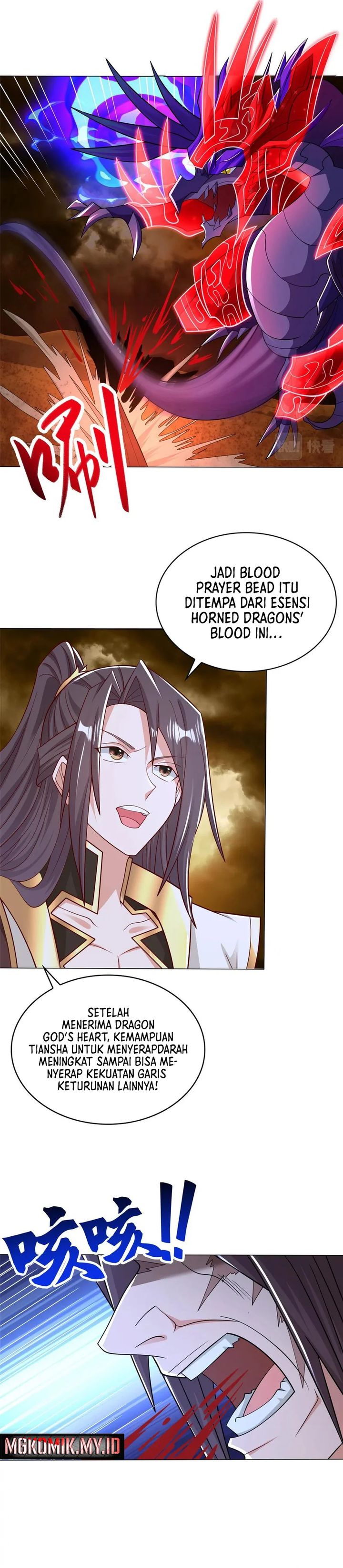 Dragon Master Chapter 349 Bahasa Indonesia