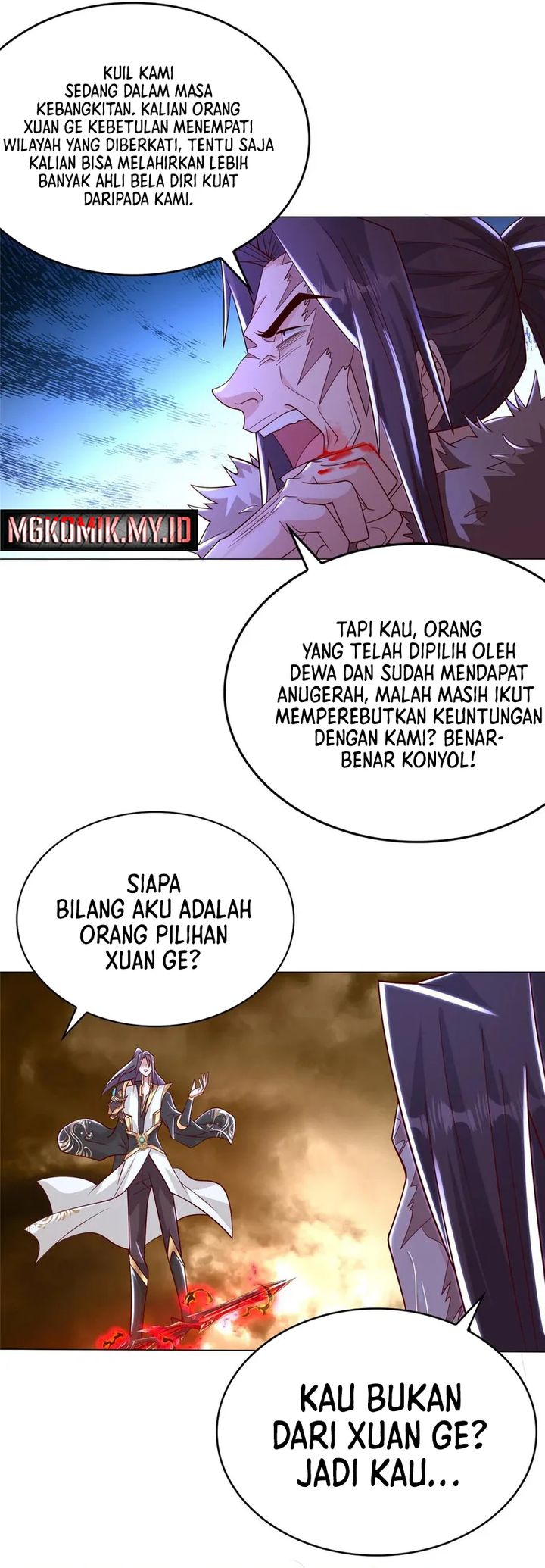 Dragon Master Chapter 349 Bahasa Indonesia