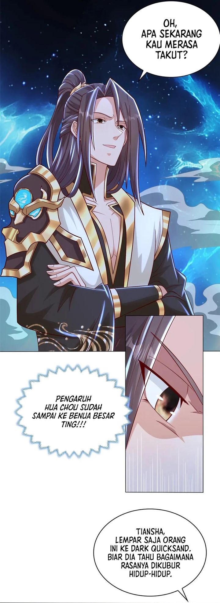 Dragon Master Chapter 349 Bahasa Indonesia