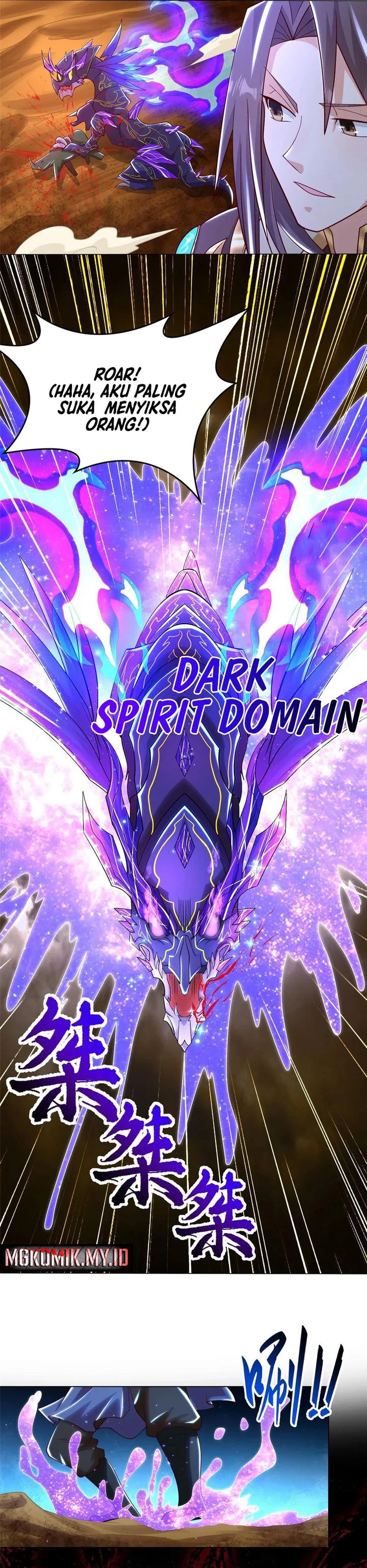 Dragon Master Chapter 349 Bahasa Indonesia