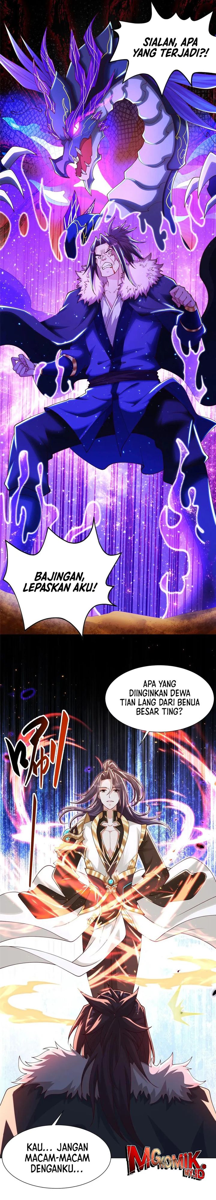 Dragon Master Chapter 349 Bahasa Indonesia