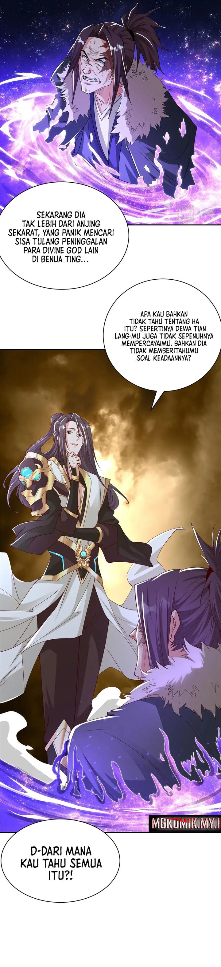 Dragon Master Chapter 349 Bahasa Indonesia