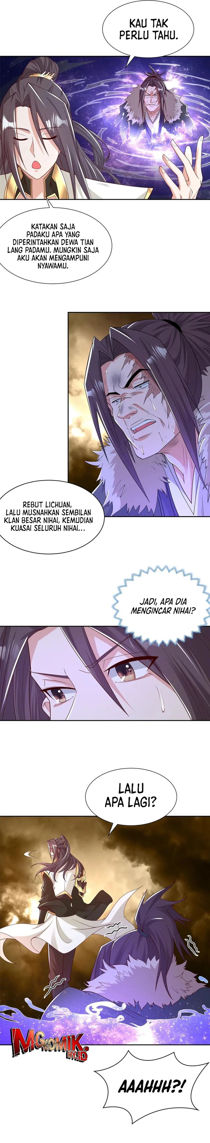 Dragon Master Chapter 349 Bahasa Indonesia