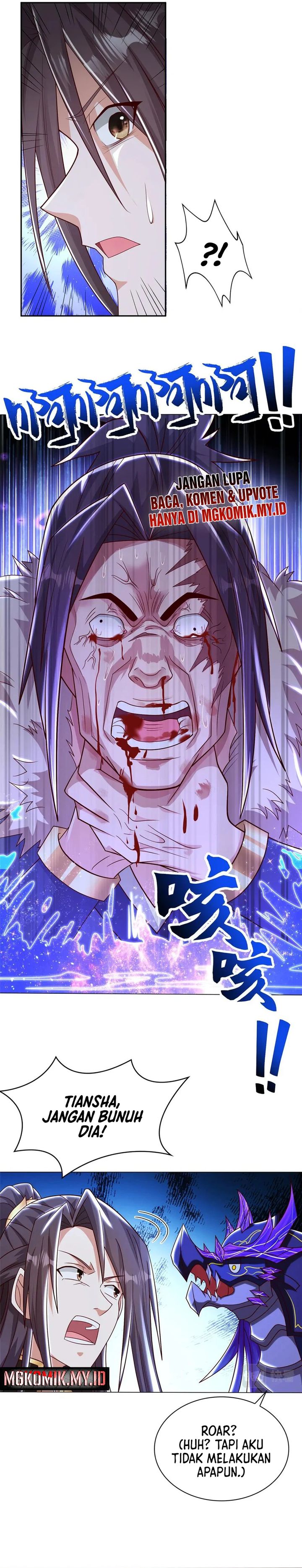 Dragon Master Chapter 349 Bahasa Indonesia