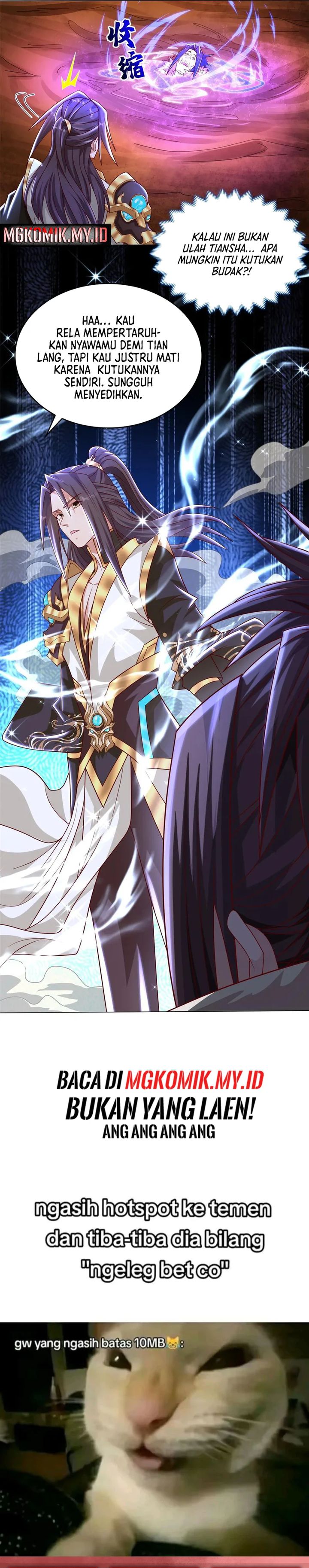 Dragon Master Chapter 349 Bahasa Indonesia