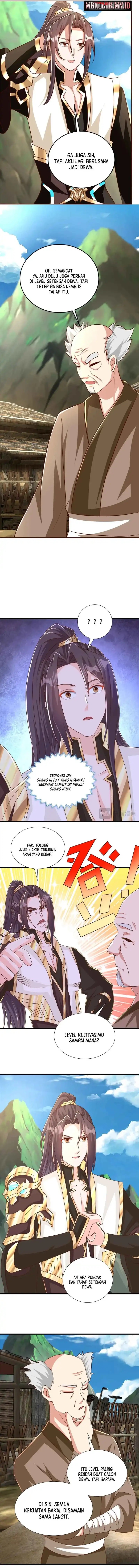 Dragon Master Chapter 372 Bahasa Indonesia