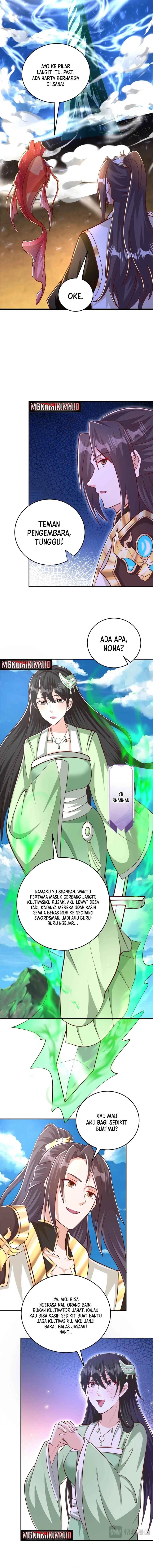 Dragon Master Chapter 375 Bahasa Indonesia