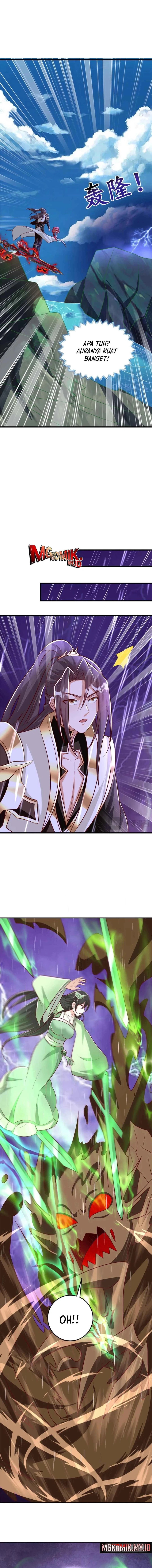 Dragon Master Chapter 375 Bahasa Indonesia