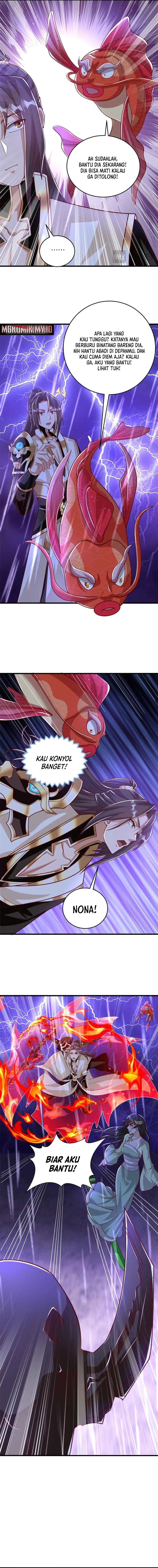 Dragon Master Chapter 375 Bahasa Indonesia