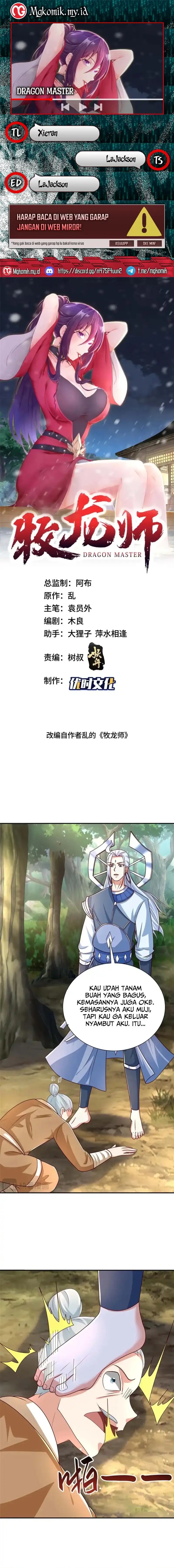 Dragon Master Chapter 380 Bahasa Indonesia