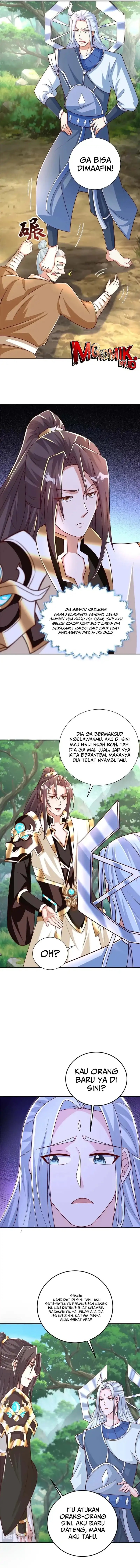 Dragon Master Chapter 380 Bahasa Indonesia