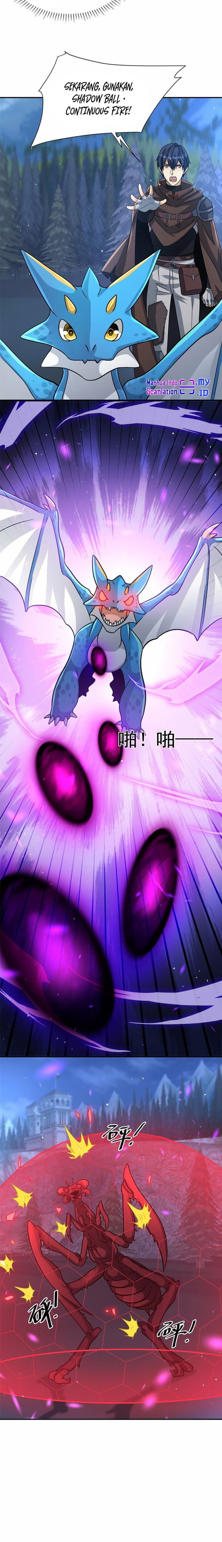 Dragon Master of the Olden Days chapter 14