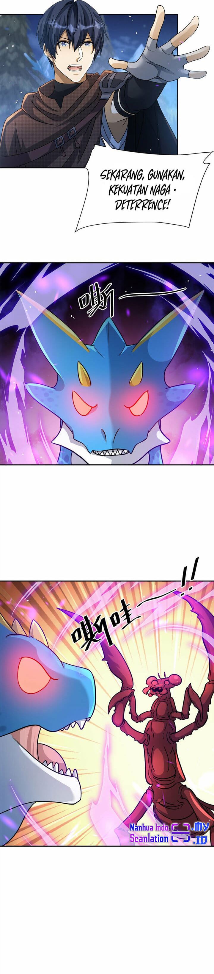 Dragon Master of the Olden Days chapter 14