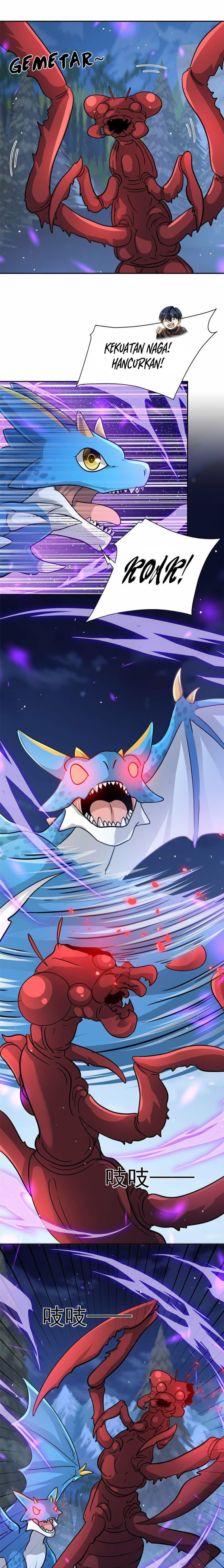 Dragon Master of the Olden Days chapter 14