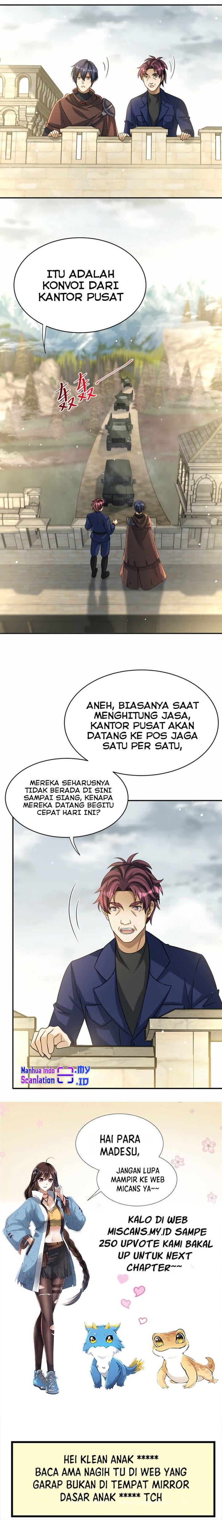 Dragon Master of the Olden Days chapter 14