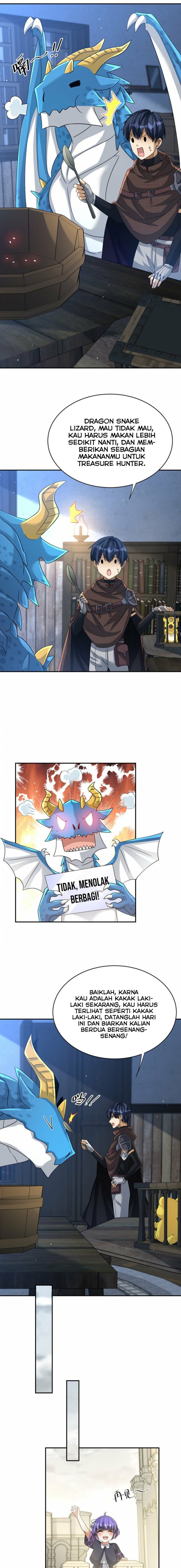 Dragon Master of the Olden Days Chapter 26 Bahasa Indonesia