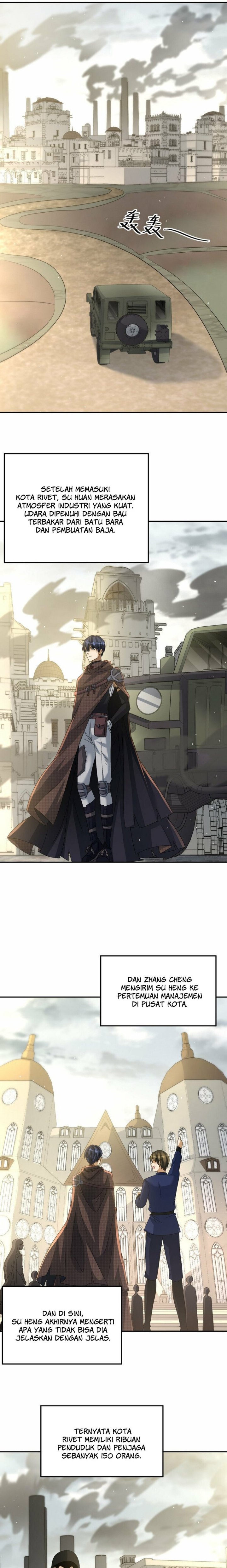 Dragon Master of the Olden Days Chapter 26 Bahasa Indonesia