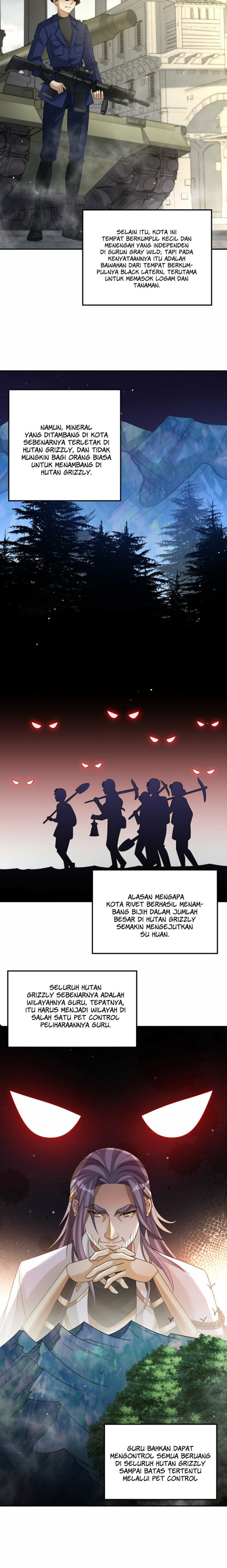 Dragon Master of the Olden Days Chapter 26 Bahasa Indonesia