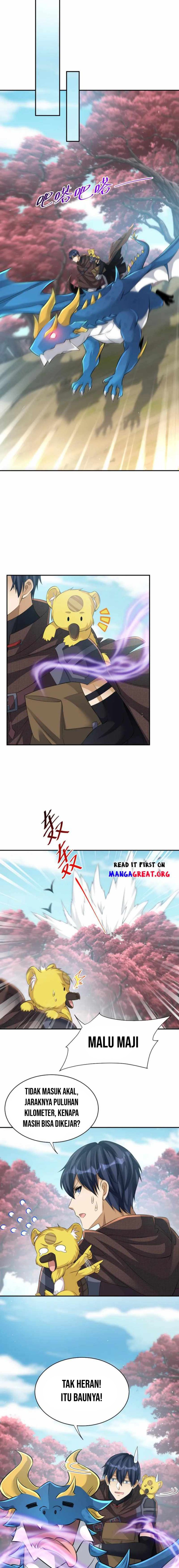 Dragon Master of the Olden Days Chapter 54 Bahasa Indonesia